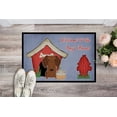 thumbnail image 2 of Carolines Treasures Dog House Collection Dachshund Red Brown Door Mat Indoor Rug or Outdoor Welcome Mat 24x36 Doormat, 2 of 4