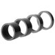 thumbnail image 1 of Bienvenido 4 Piezas de Fibra de Carbono para Bicicleta, Horquilla Delantera, Arandela para Auriculares, Espaciador de vástago 5/10/15/20 mm, 1 of 8