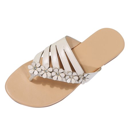 

EUMODR Snow Boots for Women Size 12 Slippers Womens Indoor Outdoor Slip-On Summer Beach Slippers Sandals Open Rhinestones Toe Shoes Flat Breathable Women S Flowers Women S Slipper