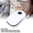 thumbnail image 4 of Automatic Pet Feeder Intelligent Design Timer for Dogs Cats Single Bowl High Toughness Plastic, 4 of 7