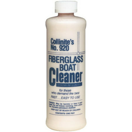 FIBERGLASS BOAT CLEANER (Best Product To Clean Fiberglass Boat)