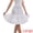 White 60cm, variant on Women's Vintage Crinoline Half Slips for Proms and Formal Events L Black 60cm