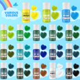 thumbnail image 2 of Set de Colorantes Alimentarios SigWong 36 Colores Líquidos de 13 mL por Botella, 2 of 7