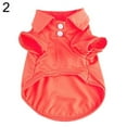 thumbnail image 2 of SPRING PARK Dog Polo Shirts Pet Puppy T-Shirt Clothes Outfit Apparel Coats Tops, 2 of 7