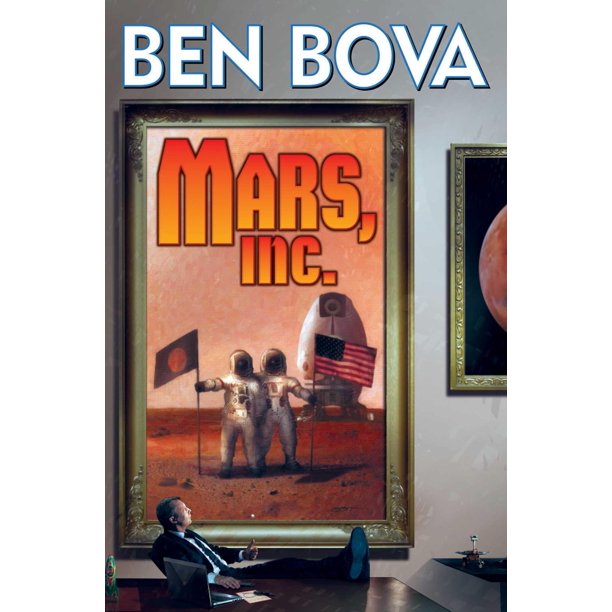 View Mars Ben Bova Background