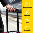 thumbnail image 4 of Aspire 5 Pcs Neoprene Luggage Handle Wraps with Hollow Design, Suitcase Tags for Push-Button Handle, Travel identifiers, 4 of 7