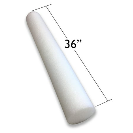 Roller Cell Massage (Medium Firm Foam Roller - Closed Cell Supreme Roller for Muscle Therapy & Deep Tissue Massage - Stress Release 36)