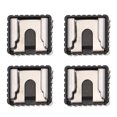 thumbnail image 1 of BESTYASH 4Ud Base De Zapata Para Cámara Con Soporte De Montaje Para Flash Y Accesorios En Negro, 1 of 6