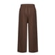 thumbnail image 3 of Pantalones lisos elásticos de cintura elástica para mujer: cintura media, bolsillos, corte recto, poliéster, ligeros, para combinar con camisetas/camisetas sin mangas., 3 of 3