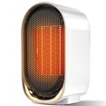 thumbnail image 1 of Calefactor portátil para interiores QQT de 1000 W con ventilador ajustable, 1 of 6