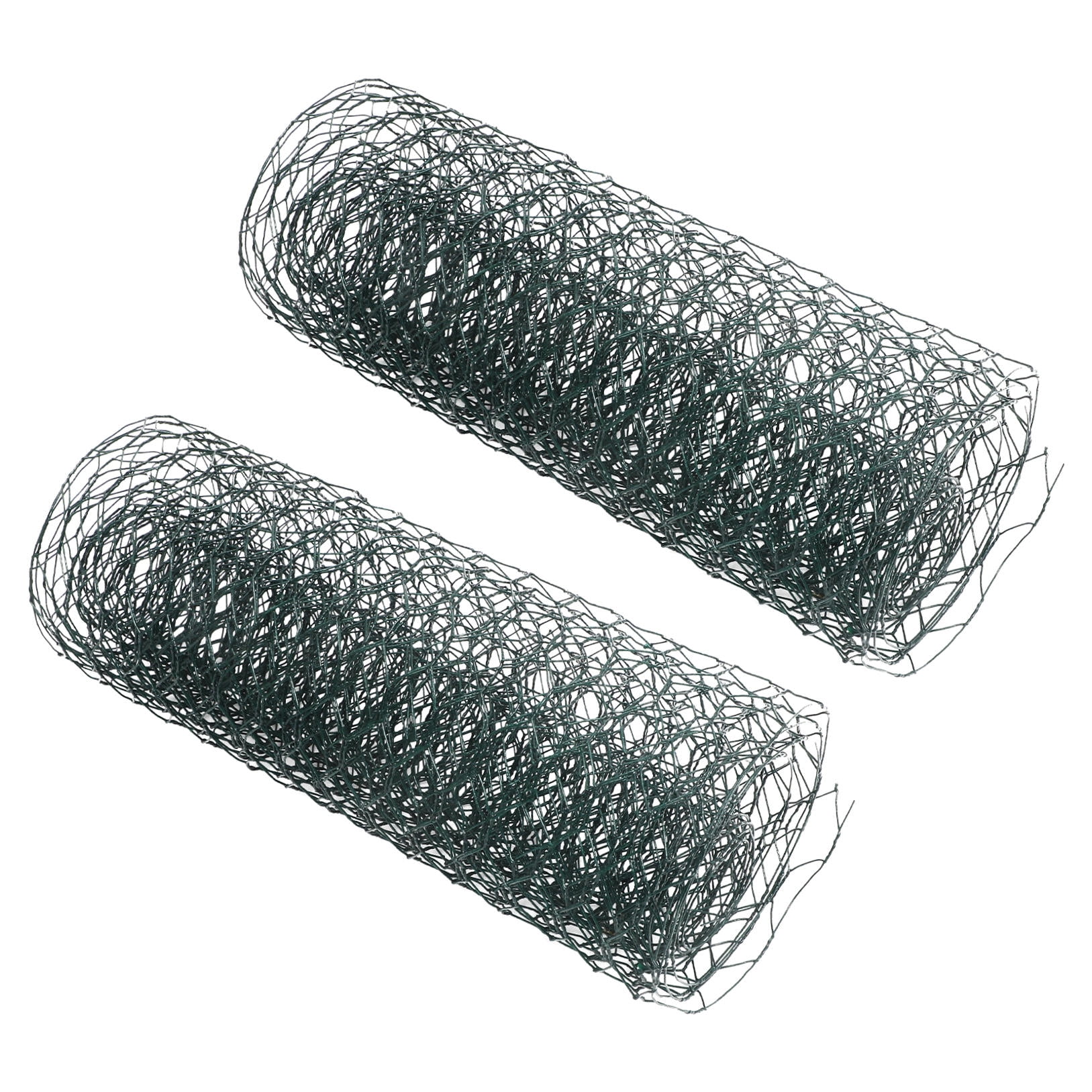WHAMVOX  2 Rolls Chicken Wire Netting Floral Arrangement Supplies Olive Green