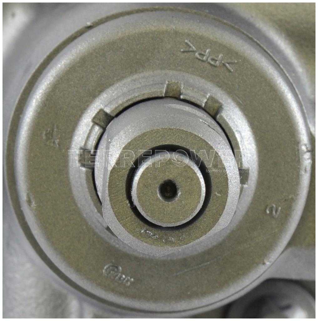 TERREPOWER formerly BBB Industries 101-0233 Power Steering Rack and Pinion Unit