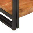 thumbnail image 4 of vidaXL 3-Tier Bookcase 90x30x80 cm Solid Acacia Wood, 4 of 5