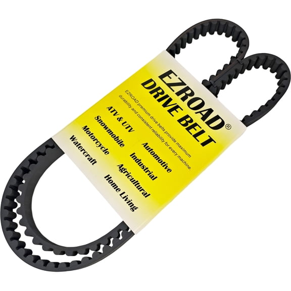 140T 1" Rear Drive Belt 40024-09A Compatible with Harley-Davidson 2016-2025 FLH FLHFB FLHP FLHT FLHTK FLHTP FLHX Revival Road King Electra Glide Ultra Limited CVO Street Twin-Cooled 1204-0114