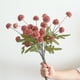 thumbnail image 1 of CaiYueKe Artificial Dandelion Flowers Fake Plastic Plants Home Decor Outdoor Garden Floral Arrangements Wedding Party Centerpieces Realistic Greenery Decorations, 1 of 7