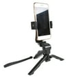 thumbnail image 2 of 2-in-1 Mini Portable Handheld Gimbal Stabilizer & Desktop Tripod with 1/4-inch Threaded Connection, Adjustable Angle Button, and Multi-Device Holder for Phones & Cameras – Lightweight, Compact Design, 2 of 6