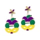 thumbnail image 4 of Pendientes colgantes,Pendientes del día de San Patricio Pendientes colgantes Verde,Pendientes colgantes del día de San Patricio verde mujer,Pendientes de máscara de carnaval Pendientes de Yuyangstore Pendientes colgantes, 4 of 8