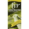 Ayr Saline Non-Medicated Dry Nasal Gel w/ Soothing Aloe, 0.5oz, 3-Pack