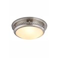 thumbnail image 1 of Elegant Lighting Mallory 16" 3 Lumière Encastrée, 1 of 1