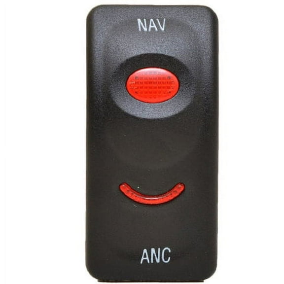 DNA Boat Rocker Switch Actuator | NAV / ANC Plastic Black