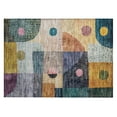 thumbnail image 2 of Addison Rugs Chantille Indoor/Outdoor Transitional Geometric Green Washable Rectangle Rug, 1'8" x 2'6", 2 of 6