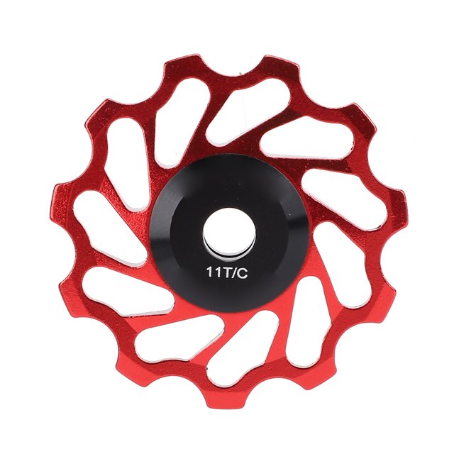 Polea De Rodamiento De Cerámica Para Bicicleta, Polea De Trasero De Bicicleta 11T Ligera Para Reemplazo