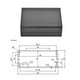 thumbnail image 5 of Estuche, caja de proyecto de aleación de aluminio, caja de cerramiento, logre más, 5 of 8