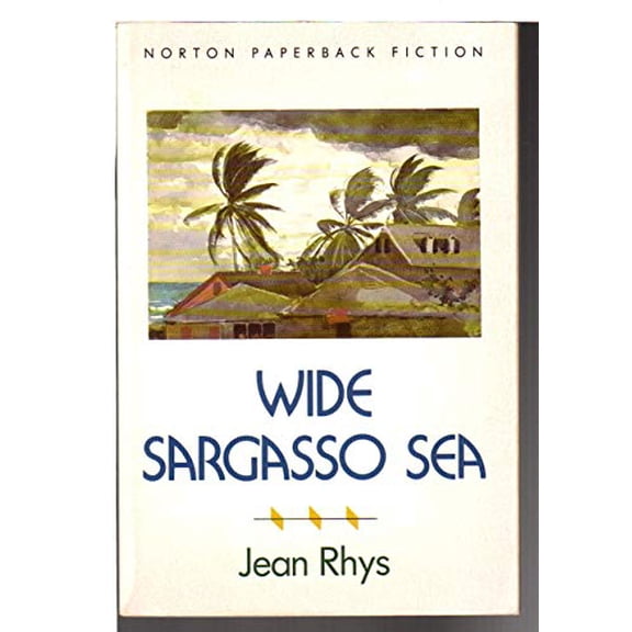 Pre-Owned Wide Sargasso Sea: A Novel (Paperback) 0393308804 9780393308808