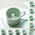 thumbnail image 6 of Joernso 3D Effect Water Mug Exquisite Ceramic Creative Animal Decor Milk Cup for Home, 6 of 8