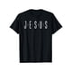 thumbnail image 1 of Camiseta cristiana con versículo bíblico "Jesús es el Rey" (100 % algodón) con estampado de Juan 14:9, 1 of 5