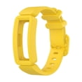 thumbnail image 4 of Chofit Bands Replacement Compatible with Fitbit Ace 2 Band Straps, Silicone Band Compatible with Fitbit Inspire HR Band (Yellow,Blue,Pink), 4 of 4