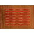 thumbnail image 1 of Ahgly Company Indoor Rectangle Oriental Yellow Industrial Area Rugs, 8' x 10', 1 of 4