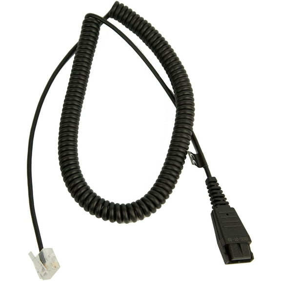 Jabra Cord 2m Coiled Siemens 8800-01-89