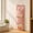 #208Pink, variant on Hanging Pocket Organizer, Wall Mount Storage Bag, Foldable Door Caddy, Durable Tear Proof Fabric and Sturdy Hanging Rope for Dorm Rooms, Bathroom Walls, and Bedroom Closets.