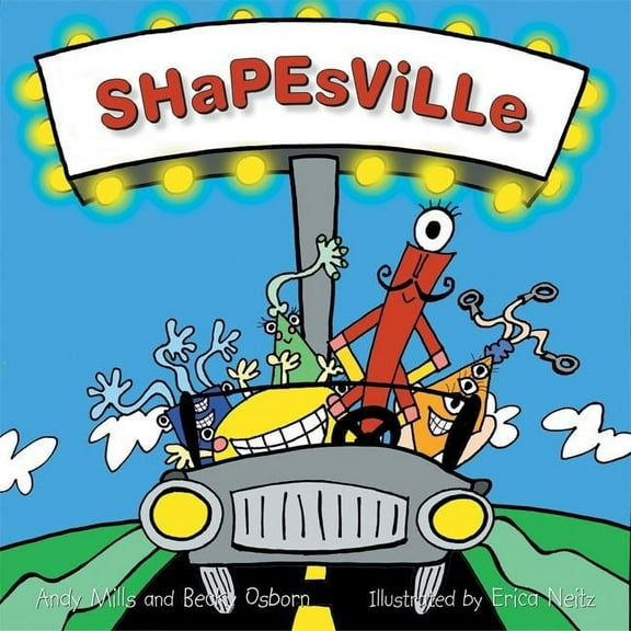 Shapesville, (Paperback)