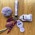 thumbnail image 3 of Safety Keychain For Women Set Aluminum Anti-wolf Stick Alarm Keychain, 3 of 4