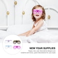 thumbnail image 4 of Minkissy 4Pcs New Year Props Plastic Decorations for Holiday Party Celebration for Partygoers, 4 of 4