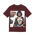 thumbnail image 3 of Vintage Candy's Women's Relaxed Fit Short Sleeve Crewneck T Shirt, 3 of 4