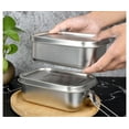 thumbnail image 2 of Lunch Box "Double Stainless Steel Lunch Box Leak Proof Lunch Box"1.5L, 2 of 4