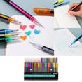 thumbnail image 2 of TIELUTT 60 Piece Gel Pens Stationery Cards and Envelopes Set Blank Craft Table for Kids Arts and Crafts for Kids Ages 8-12 Girls Painting Stationery Organizer for Desk Stationery Cards and Envelopes, 2 of 8