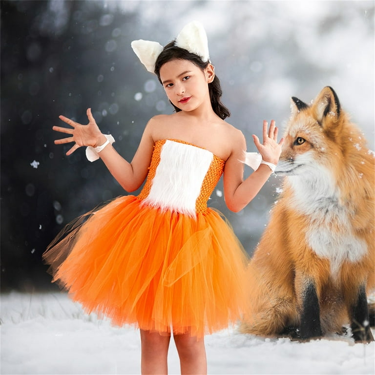 Fox Tutu Set Fox Tutu Set