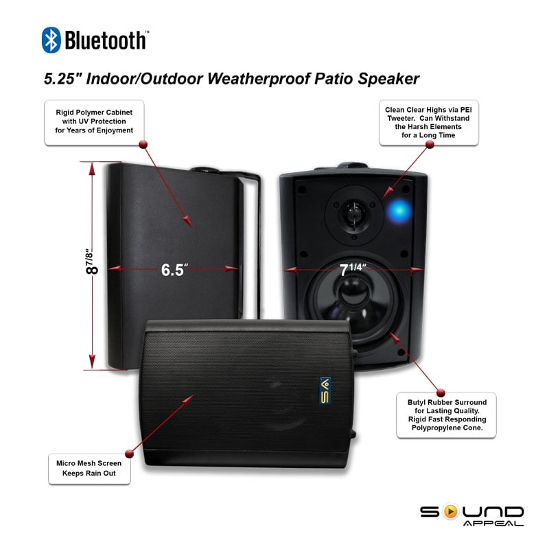 bt blast pro bluetooth outdoor speaker