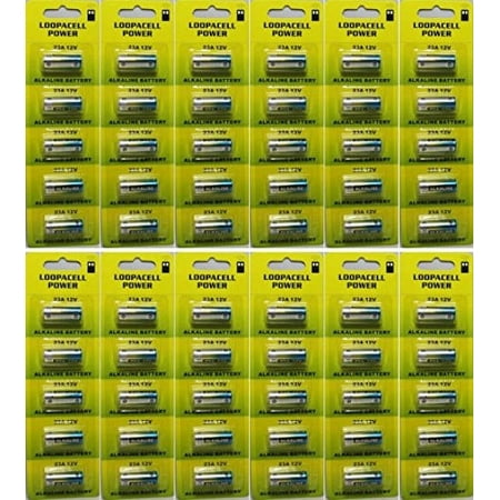 60 Loopacell High Voltage 12v A23 23AE Batteries - 12V price history on PriceWatchPro