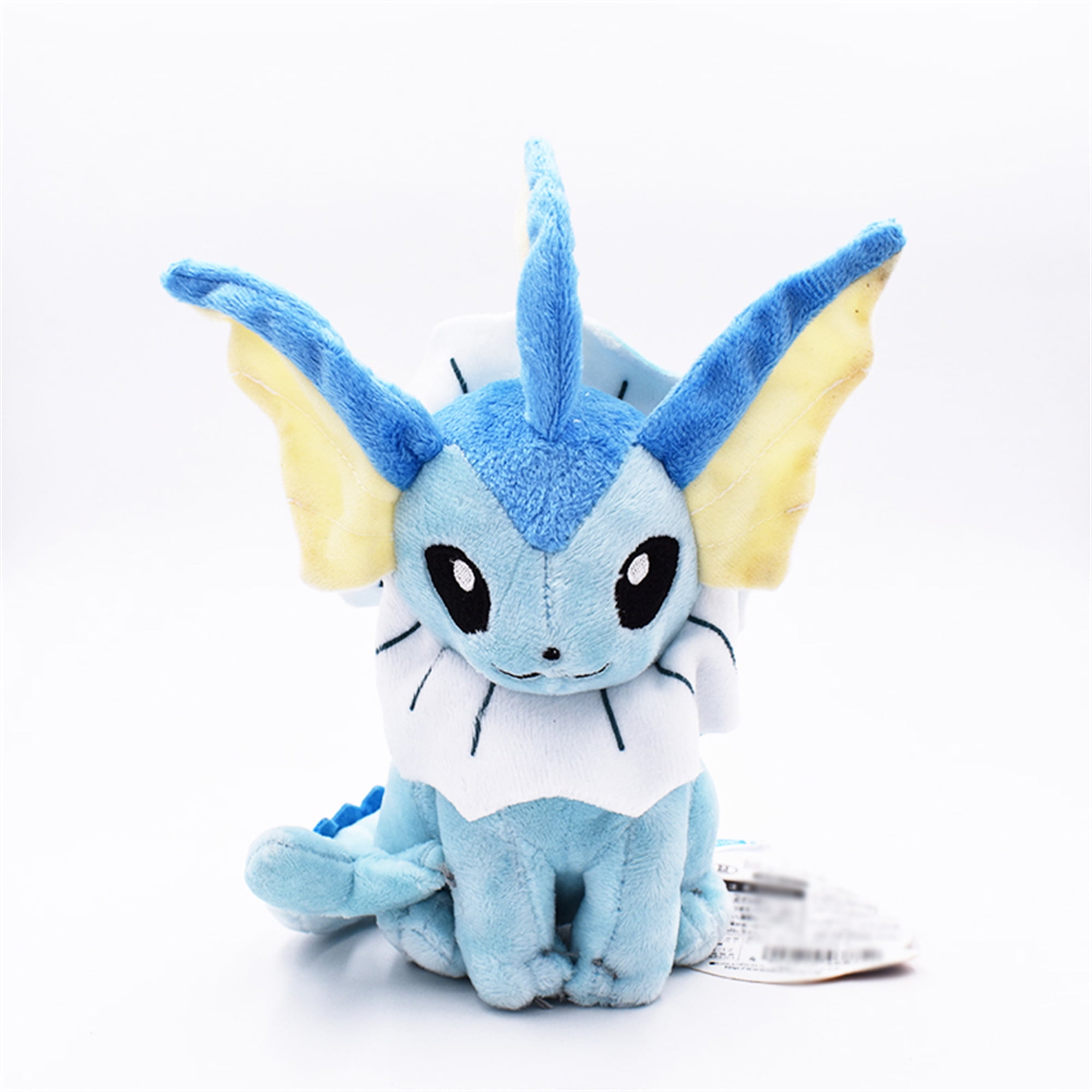 FASLMH Vaporeon 7 Inch Plush Pokemnon Plushies Toys, Fluffy Dolls,Christmas Present Ages 3-5 Years