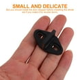thumbnail image 2 of 6 Sets Sliding Closet Door Guides Barn Door Floor Guides Hardwares Door Stopper, 2 of 8