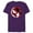 Purple, variant on Marvel Venom: Let There Be Carnage Yin Yang Standard - Short Sleeve Blended T-Shirt for Adults – Customized-Purple