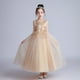 thumbnail image 3 of Vestido infantil sin mangas, vestido de princesa de alta gama, vestido de novia para niña, minifalda, vestido de pasarela para niña de las flores, vestido de disfraz de piano, 3 of 5