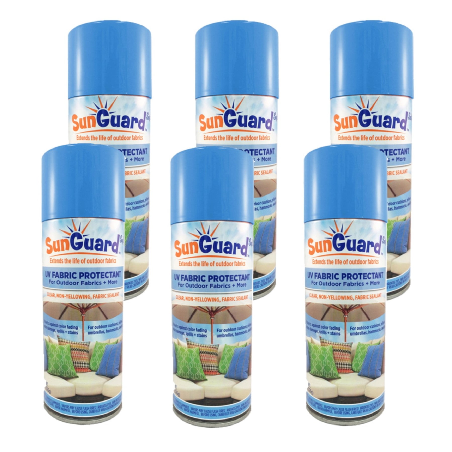 SUNGUARD Fabric UV Sealant Spray for Fading, Waterproof Protection and