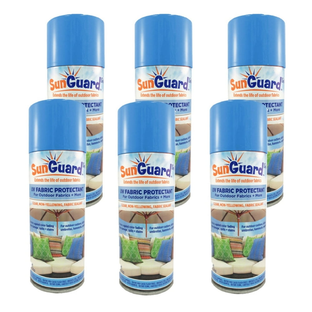 SUNGUARD Fabric UV Sealant Spray for Fading, Waterproof Protection and