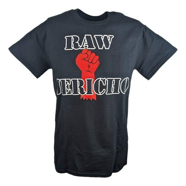 raw is jericho shirt